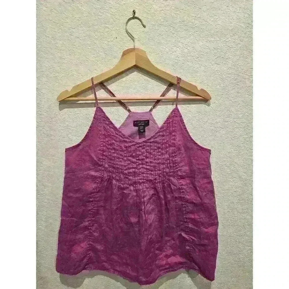 Will smith sleeveless purple top sz Small - Picture 1 of 3